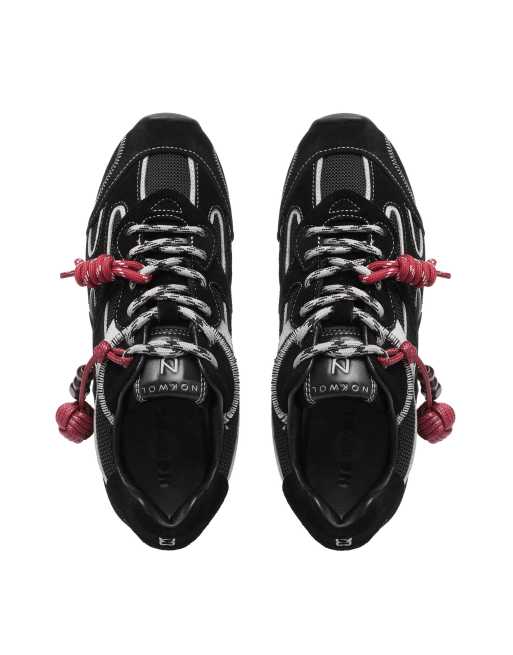 Nokwol Alpha trainers in black, 6 of 7