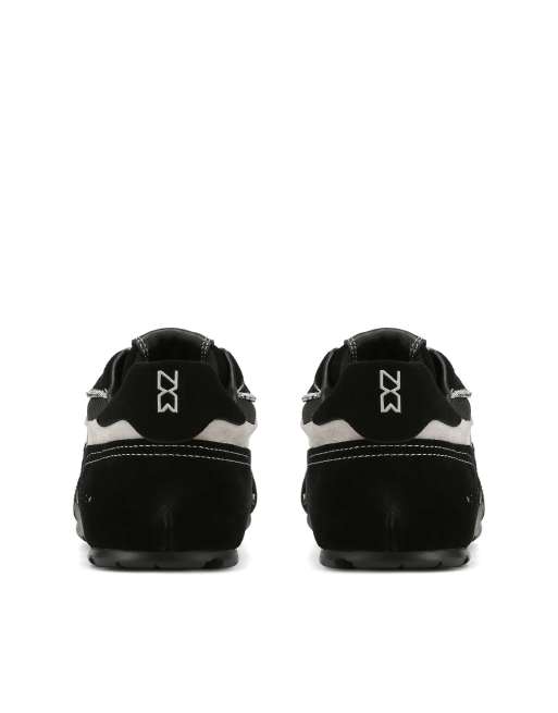 Nokwol Alpha trainers in black, 7 of 7