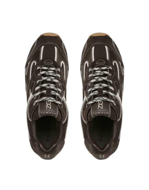 Nokwol Alpha trainers in brown, 5 of 7