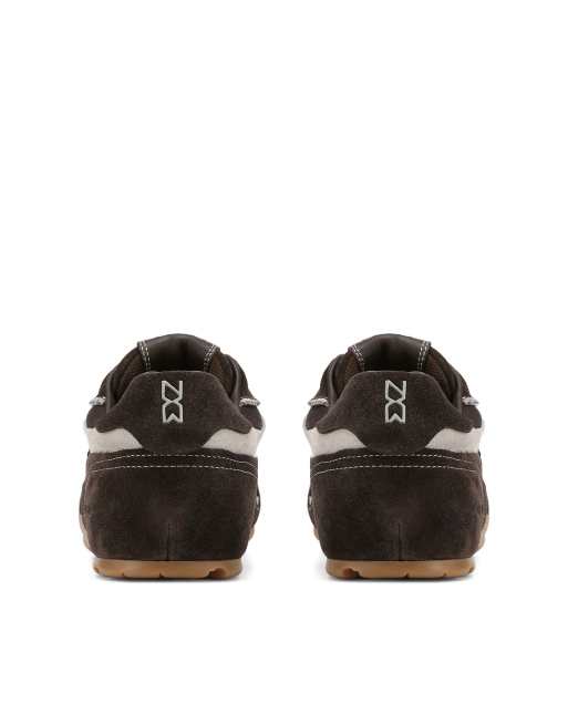 Nokwol Alpha trainers in brown, 7 of 7