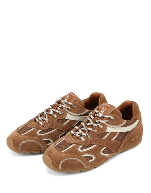 Nokwol Alpha trainers in tan, 3 of 7