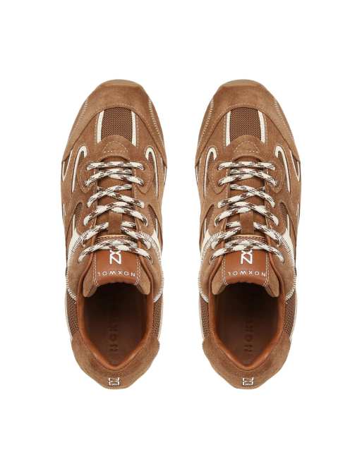 Nokwol Alpha trainers in tan, 5 of 7