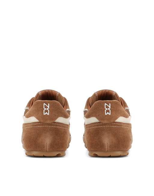 Nokwol Alpha trainers in tan, 7 of 7