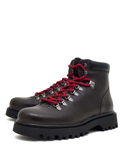Nokwol Alpine boots in brown, 3 of 6