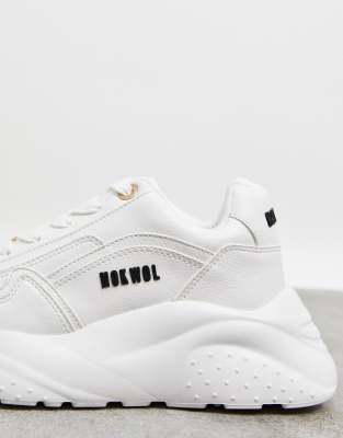 nokwol white trainers