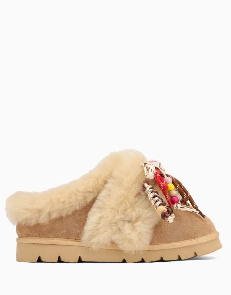 Nokwol April mules in beige - view 1