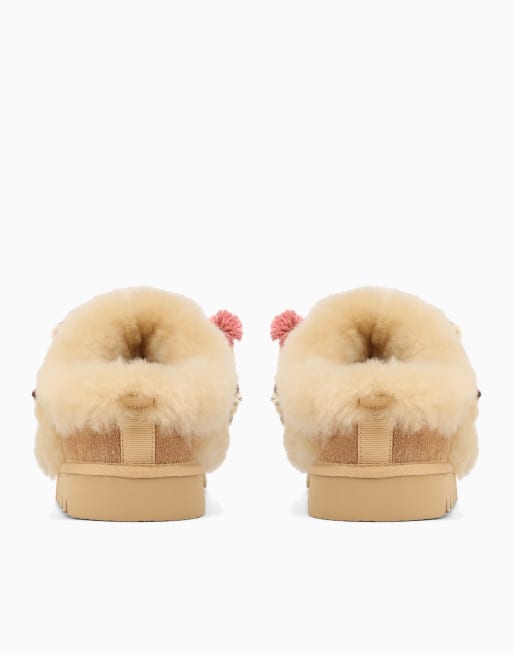 Nokwol April mules in beige, 2 of 3
