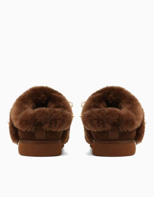 Nokwol April mules in brown, 2 of 3