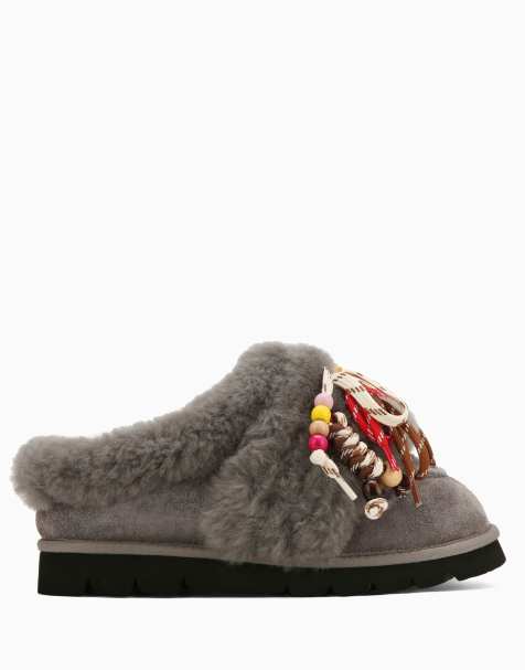 Nokwol April mules in grey - view 1
