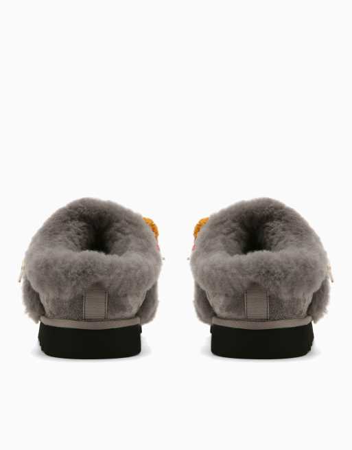 Nokwol April mules in grey, 2 of 3