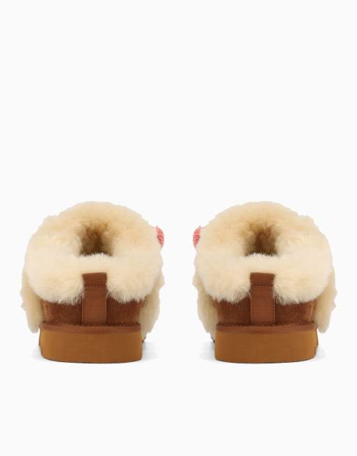 Nokwol April mules in tan, 2 of 3