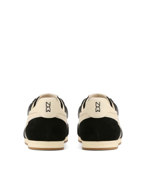Nokwol Ari trainers in black/off white, 3 of 6