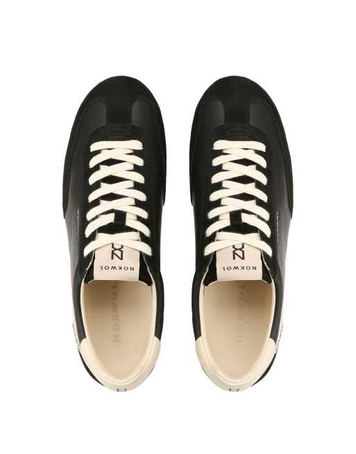 Nokwol Ari trainers in black/off white, 4 of 6