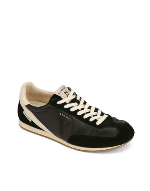 Nokwol Ari trainers in black/off white, 5 of 6