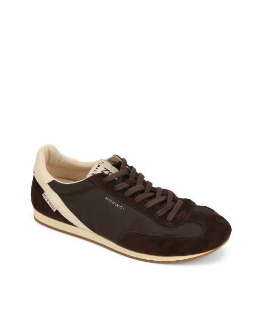Nokwol Ari trainers in moka/off white, 5 of 6