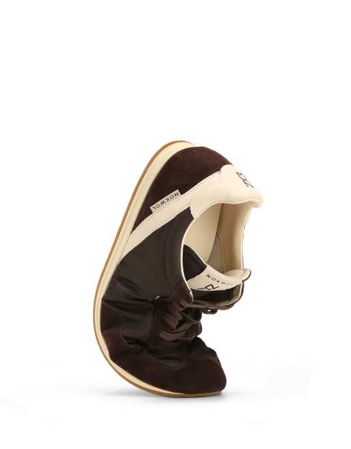 Nokwol Ari trainers in moka/off white, 6 of 6