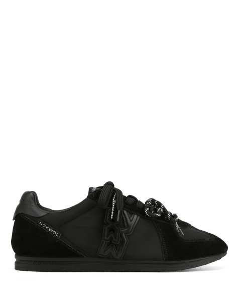 Nokwol Arlo sneaker in black - view 1