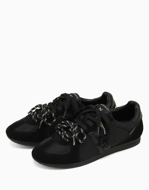 Nokwol Arlo sneaker in black, 3 of 6