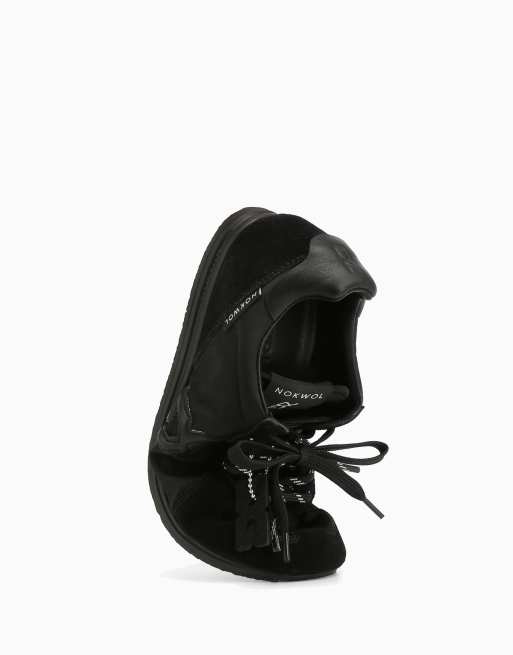 Nokwol Arlo sneaker in black, 4 of 6