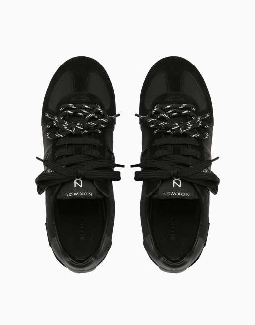 Nokwol Arlo sneaker in black, 5 of 6