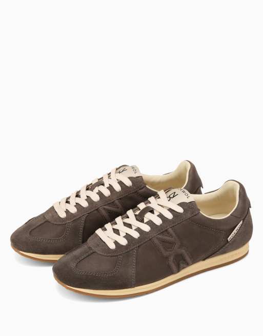 Nokwol Arlo sneakers in grey, 3 of 6