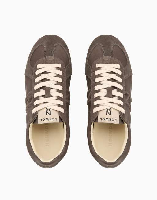 Nokwol Arlo sneakers in grey, 4 of 6