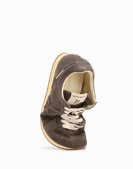 Nokwol Arlo sneakers in grey, 5 of 6