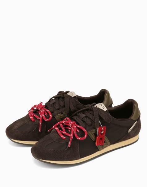 Nokwol Arlo sneakers in umber - view 1