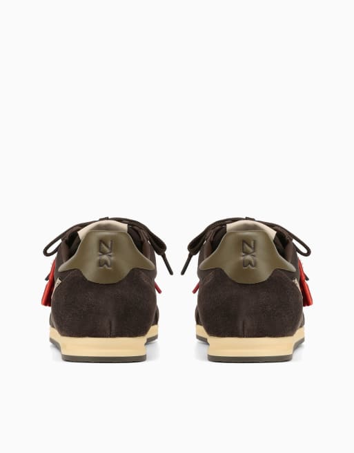 Nokwol Arlo sneakers in umber, 2 of 3