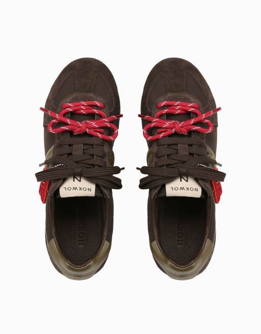 Nokwol Arlo sneakers in umber, 3 of 3