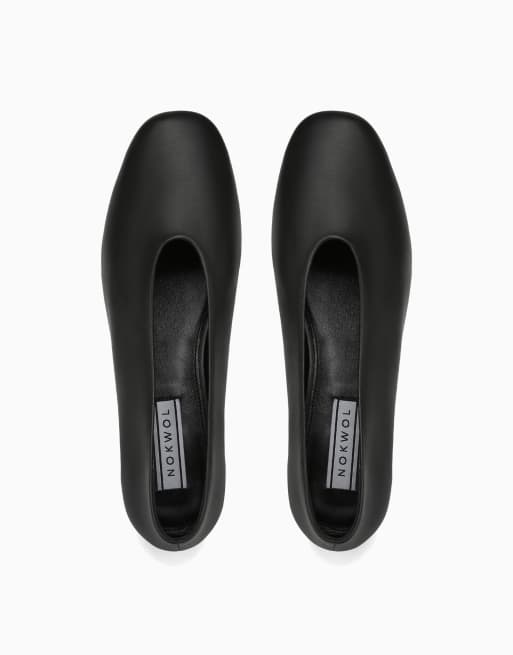 Nokwol Art flats in black, 3 of 3