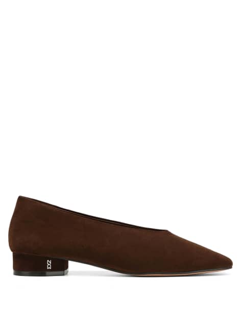 Nokwol Art flats in chocolate - view 1