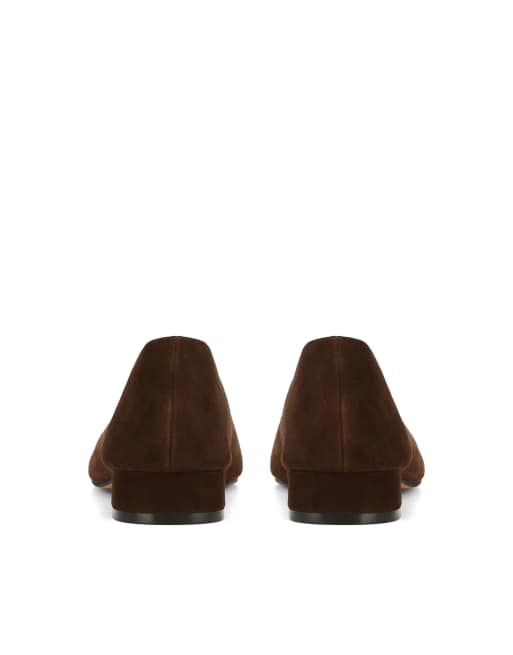 Nokwol Art flats in chocolate, 2 of 7