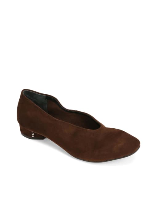 Nokwol Art flats in chocolate, 5 of 7