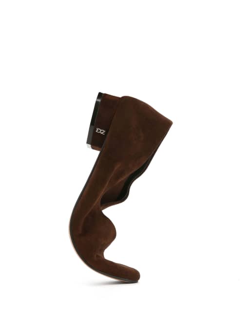 Nokwol Art flats in chocolate, 6 of 7