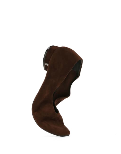 Nokwol Art flats in chocolate, 7 of 7