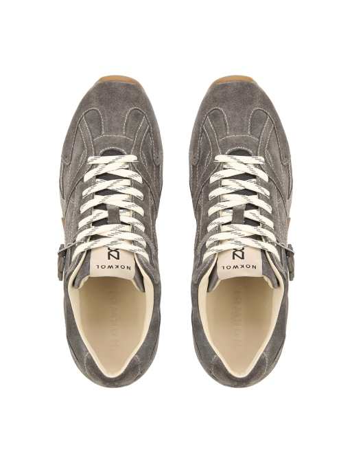 Nokwol Astro trainers in anthracite, 4 of 7