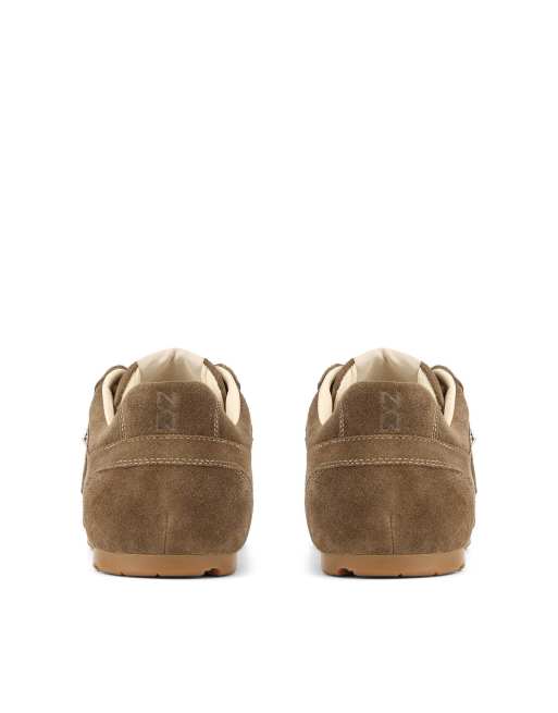 Nokwol Astro trainers in marsh, 3 of 5