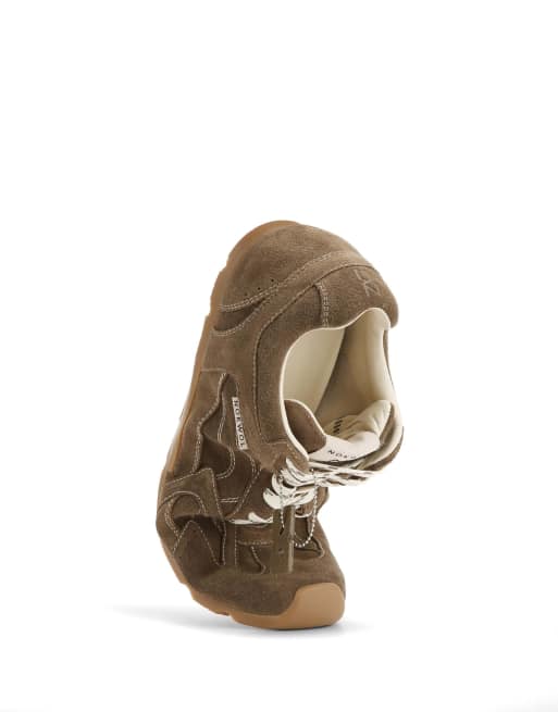 Nokwol Astro trainers in marsh, 5 of 5