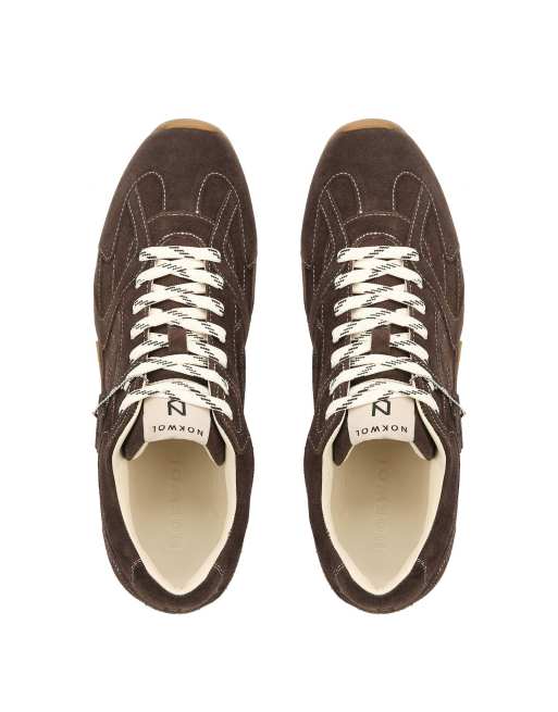 Nokwol Astro trainers in moka, 4 of 7