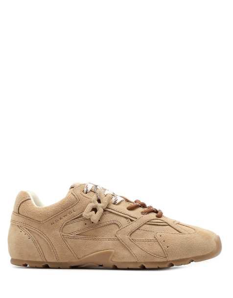 Nokwol Atlas trainers in beige - view 1