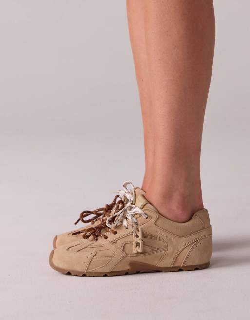 Nokwol Atlas trainers in beige, 4 of 7