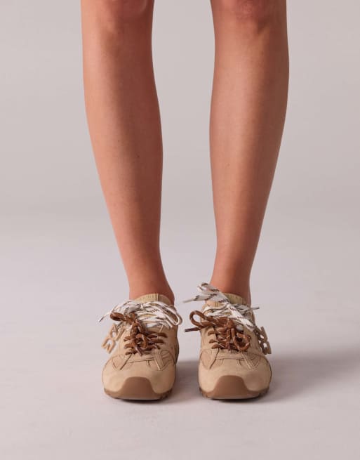 Nokwol Atlas trainers in beige, 5 of 7