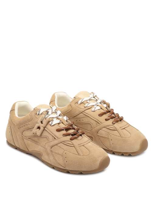 Nokwol Atlas trainers in beige, 6 of 7