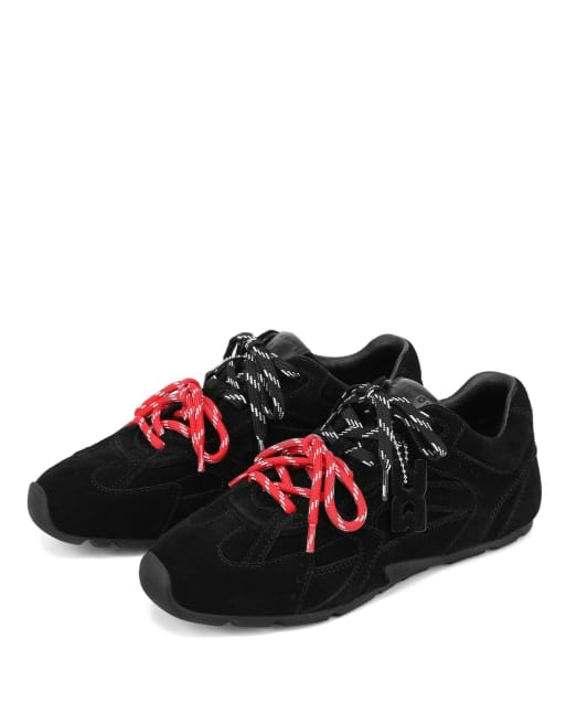 Nokwol Atlas trainers in black, 3 of 7