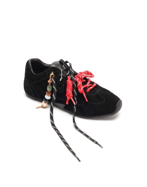 Nokwol Atlas trainers in black, 4 of 7