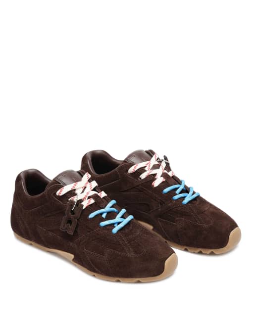 Nokwol Atlas trainers in brown, 3 of 7