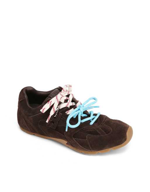 Nokwol Atlas trainers in brown, 4 of 7