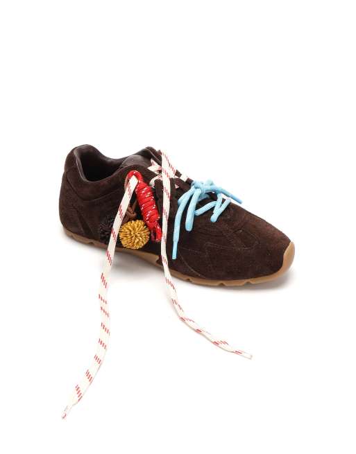 Nokwol Atlas trainers in brown, 5 of 7