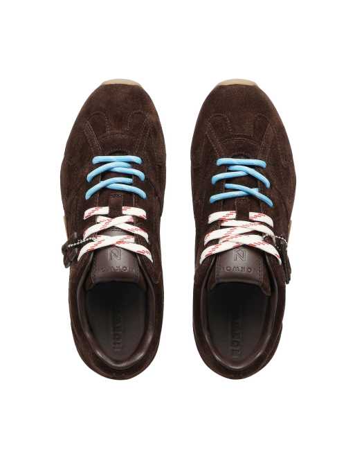 Nokwol Atlas trainers in brown, 6 of 7